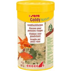 Goldfischfutter Teichfutter sera goldy 250 ml günstig...