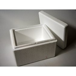 Thermobox Styrobox Wärmebox für Tiertransport Aquaristik-Langer